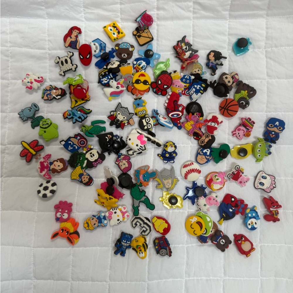 100 piece Shoe Charms for Crocs